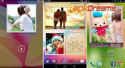 game pic for Animated Photo Frame Widget +